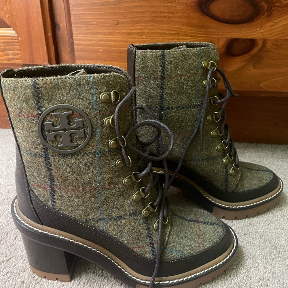 Tory Burch Miller Lug Sole Bootie